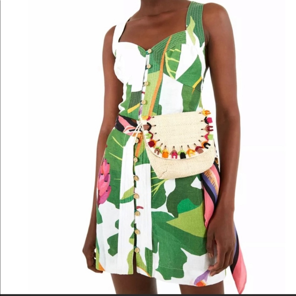 Farm Rio Linen Dress size XL